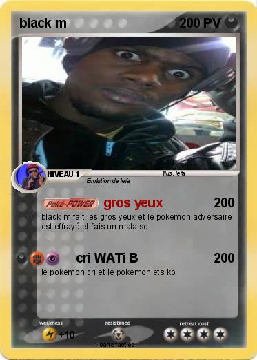 Pokemon black m