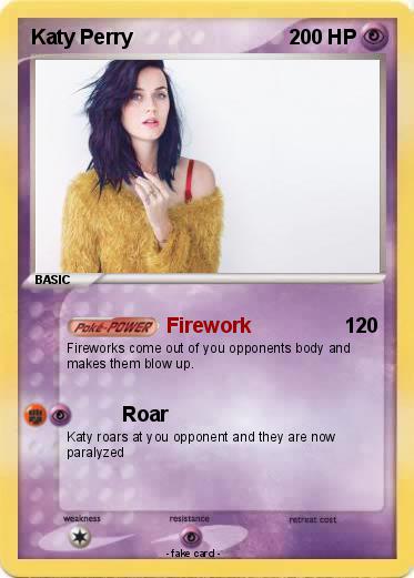Pokemon Katy Perry