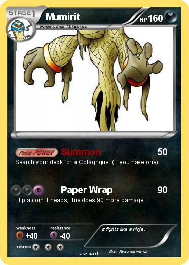Pokemon Mumirit