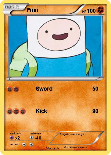 Pokemon Finn