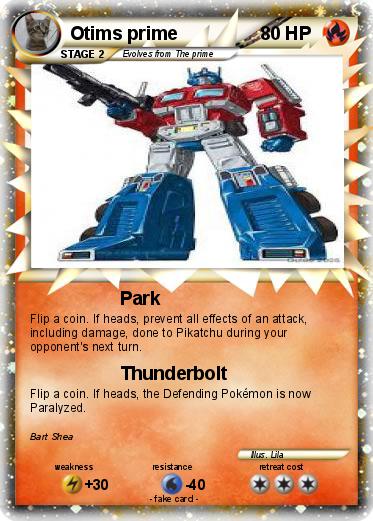 Pokemon Otims prime