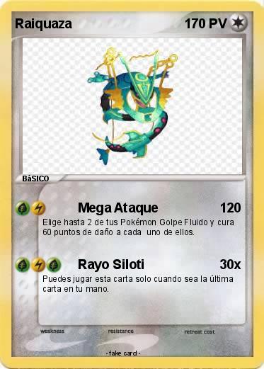 Pokemon Raiquaza