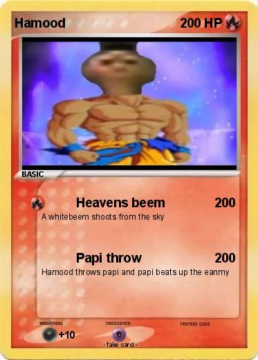 Pokemon Hamood
