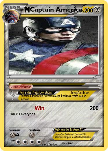 Pokemon Captain America
