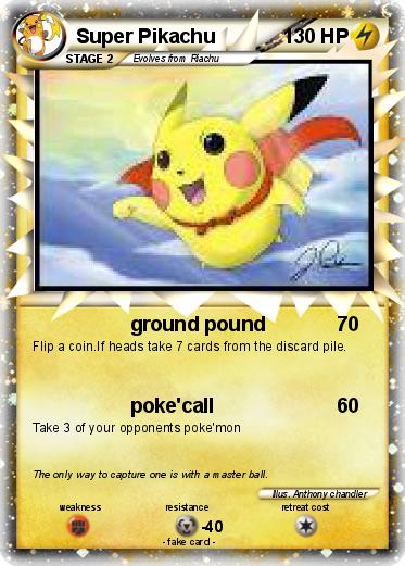 Pokemon Super Pikachu