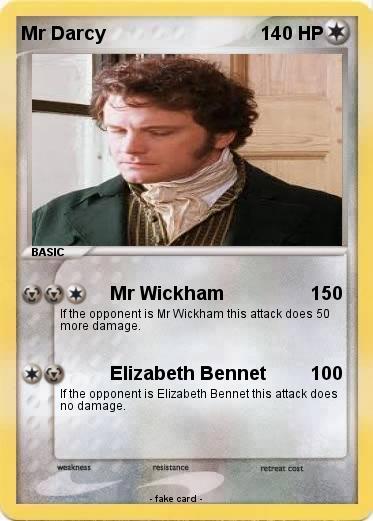 Pokemon Mr Darcy