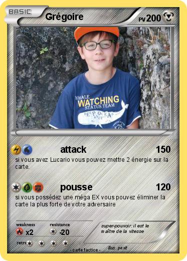 Pokemon Grégoire