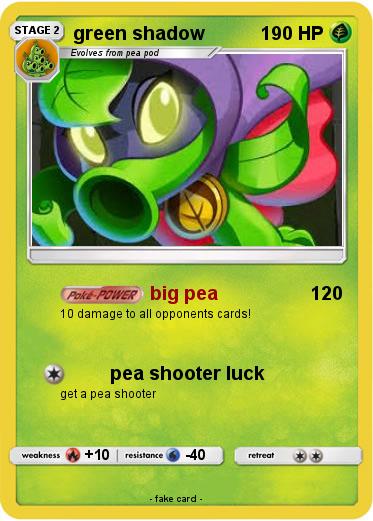 Pokemon green shadow