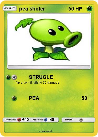 Pokemon pea shoter