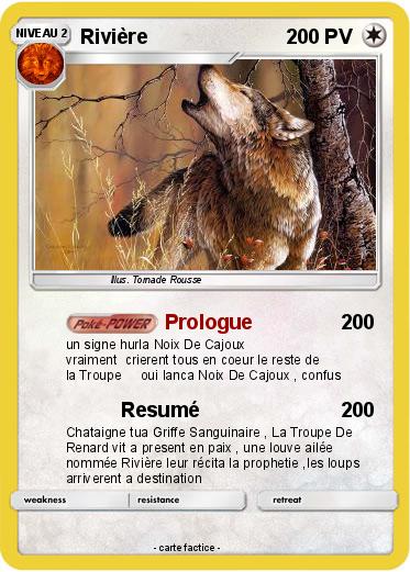 Pokemon Rivière