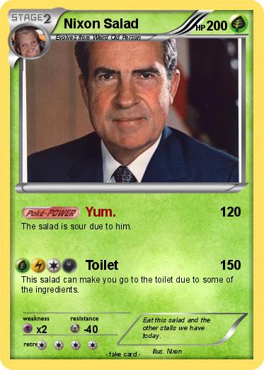 Pokemon Nixon Salad
