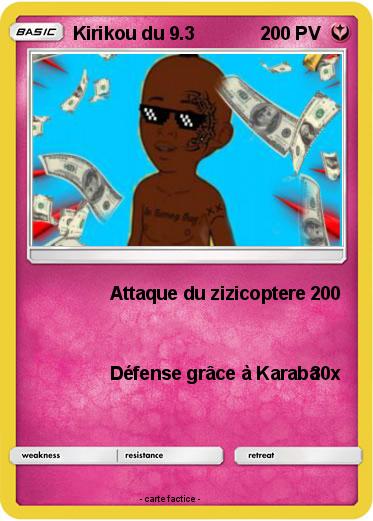 Pokemon Kirikou du 9.3