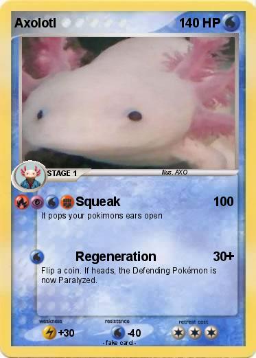 Pokemon Axolotl