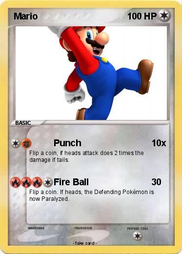 Pokemon Mario