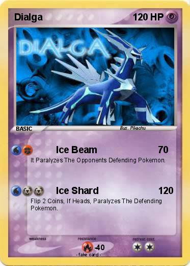 Pokemon Dialga