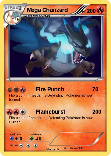 Pokemon Mega Charizard