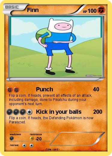 Pokemon Finn