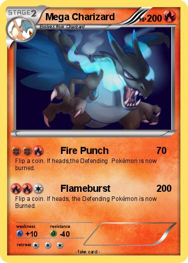 Pokemon Mega Charizard