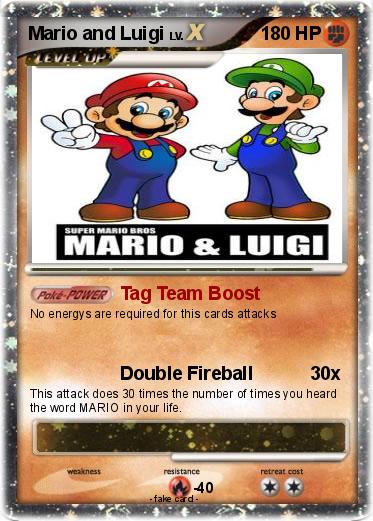 Pokemon Mario and Luigi
