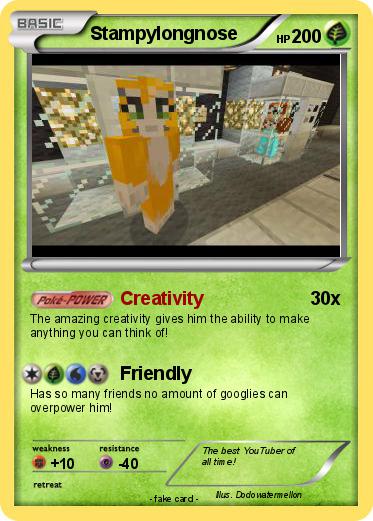 Pokemon Stampylongnose