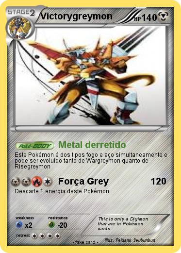Pokemon Victorygreymon