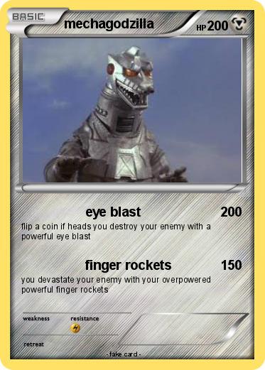 Pokemon mechagodzilla