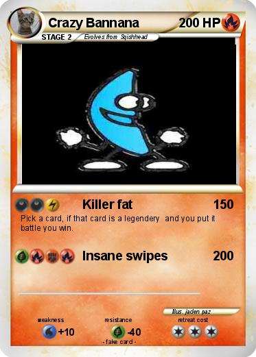Pokemon Crazy Bannana