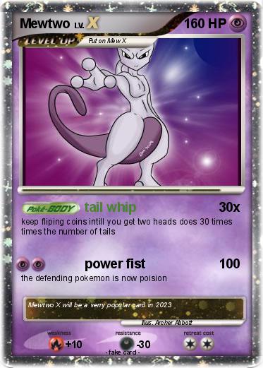 Pokemon Mewtwo