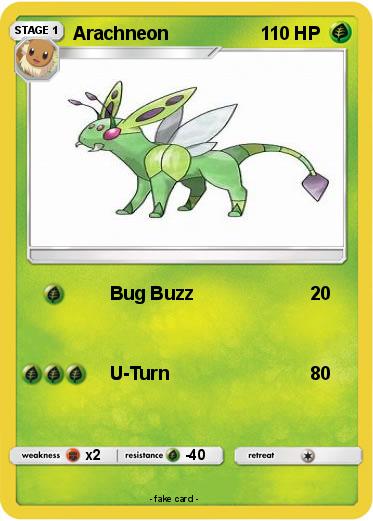 Pokemon Arachneon