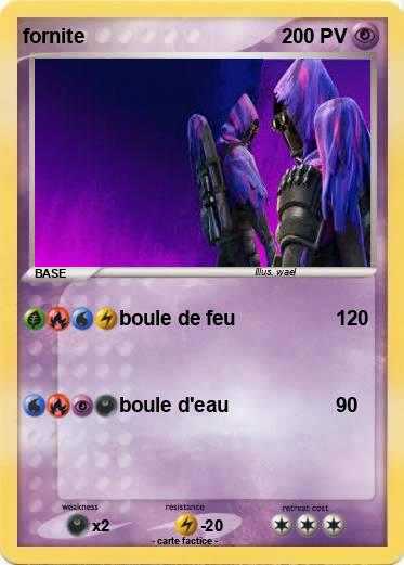 Pokemon fornite