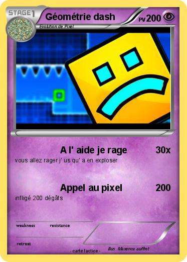 Pokemon Géométrie dash