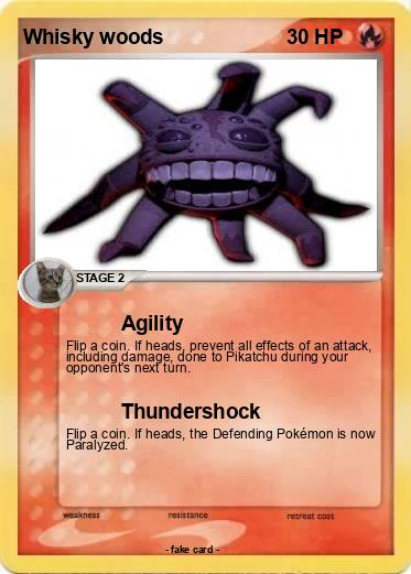 Pokemon Whisky woods