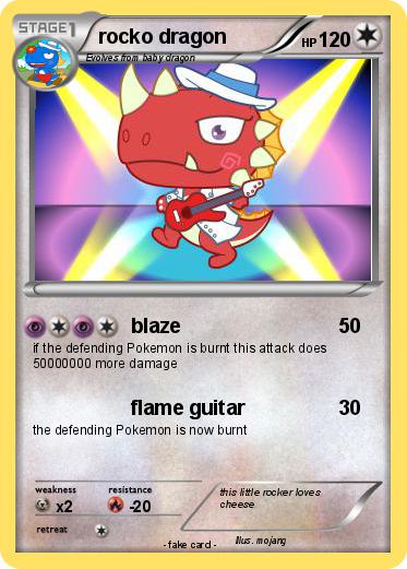 Pokemon rocko dragon