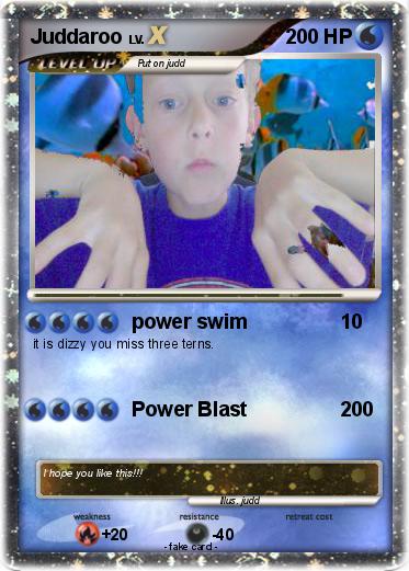 Pokemon Juddaroo