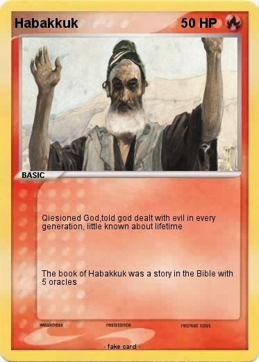 Pokemon Habakkuk