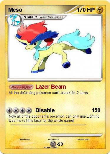 Pokemon Meso