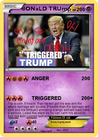 Pokemon dONaLD TRUmp