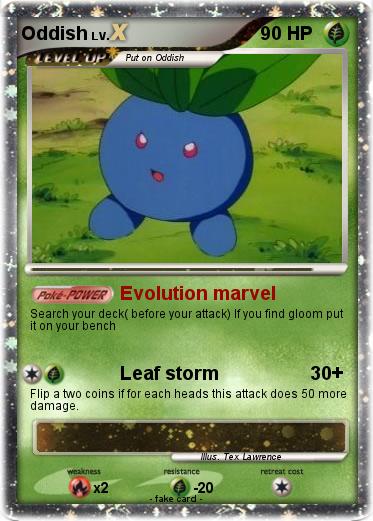 Pokemon Oddish