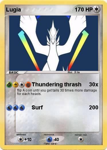 Pokemon Lugia