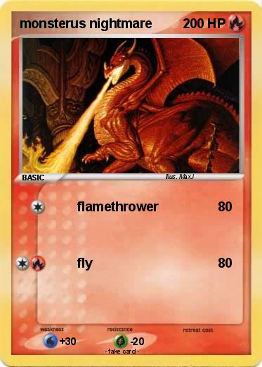 Pokemon monsterus nightmare