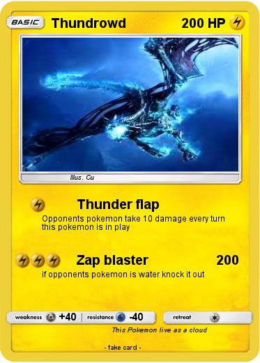 Pokemon Thundrowd