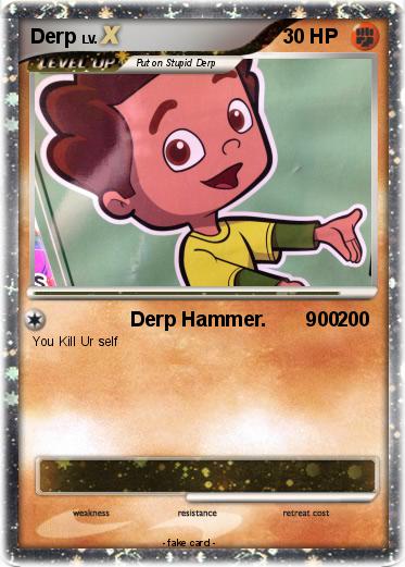 Pokemon Derp