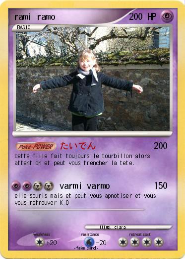 Pokemon rami ramo