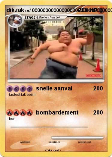 Pokemon dikzak