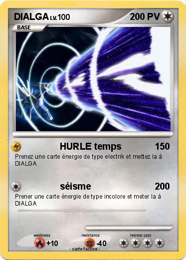 Pokemon DIALGA