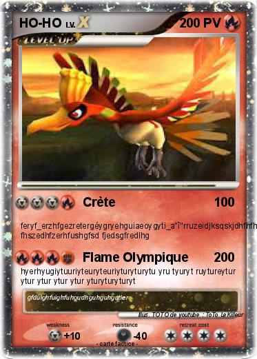 Pokemon HO-HO
