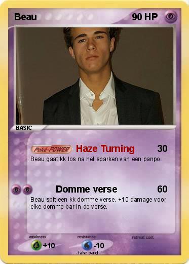 Pokemon Beau