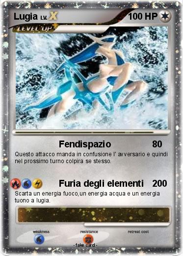Pokemon Lugia
