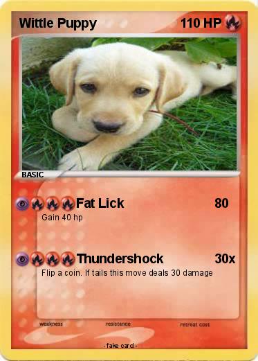 Pokemon Wittle Puppy