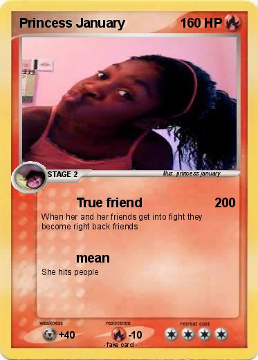 Pokemon Princess January